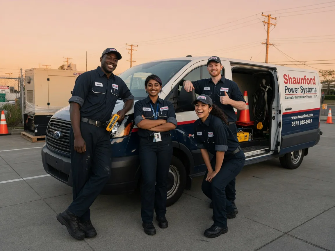 Generator Installation company in Macdoel, CA